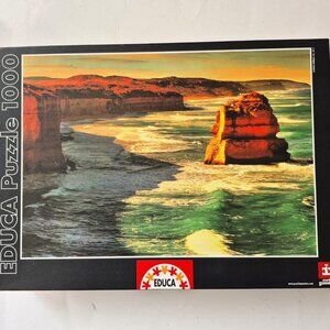 Educa Great Ocean Road, Australia, 1000 Piece Jigsaw Puzzle